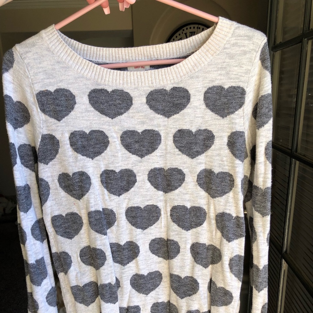 Heart Sweater